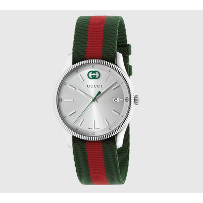 Gucci watch in Alternative Metals YA1264236