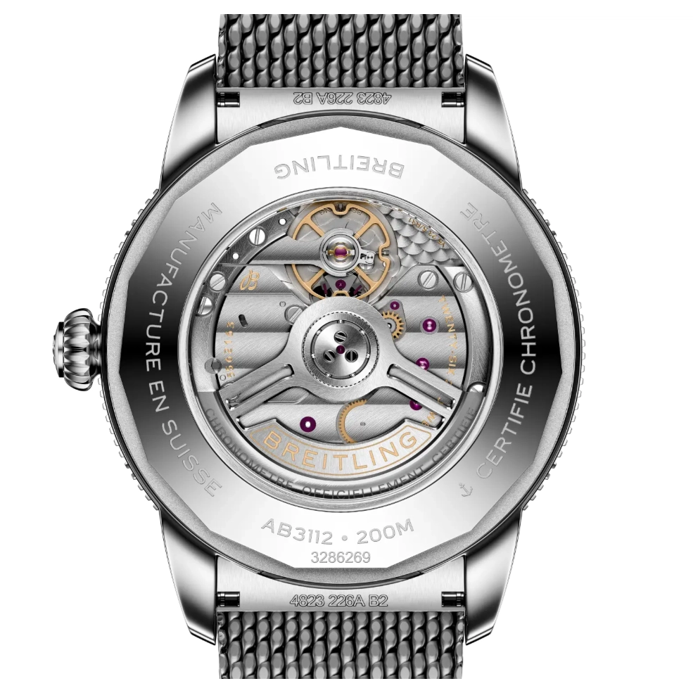 Breitling watch in Alternative Metals AB3112241B1A1