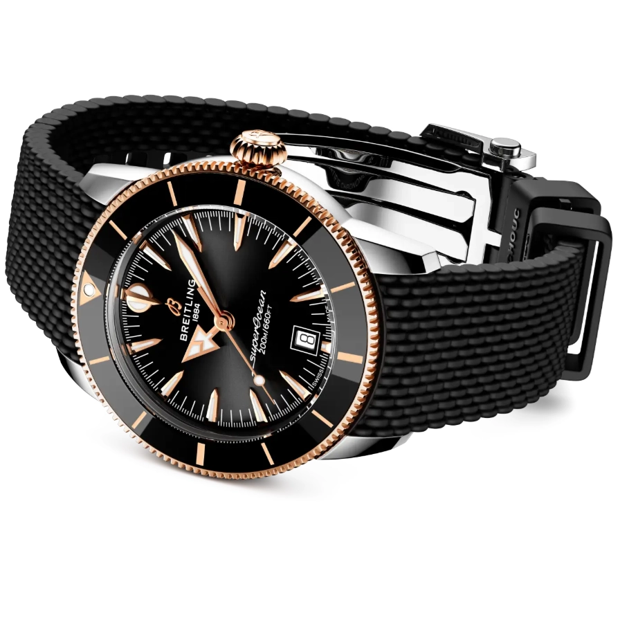 Breitling watch in Mixed Metals UB3111241B1S1