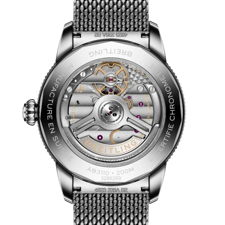 Breitling watch in Alternative Metals AB3110241B1A1