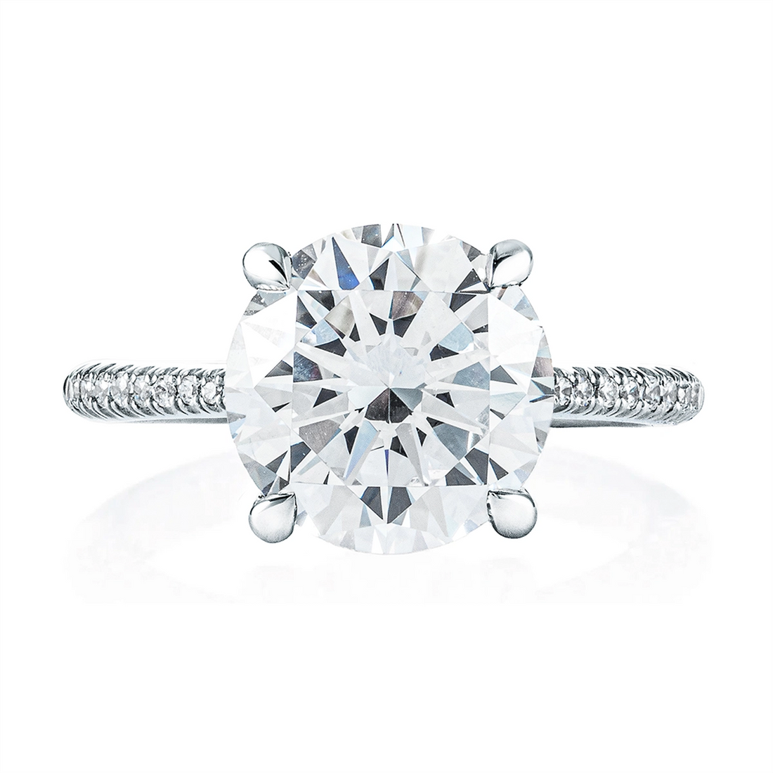 Tacori Engagement Rings in Platinum/Palladium containing Diamond 453376