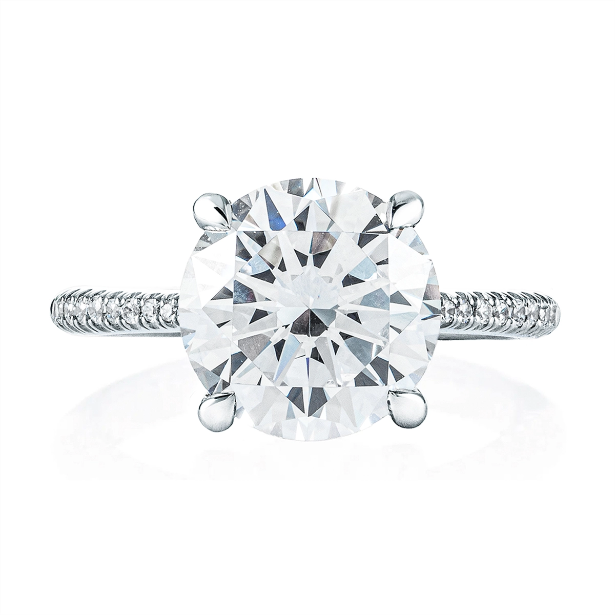 Tacori Engagement Rings in Platinum/Palladium containing Diamond 453376