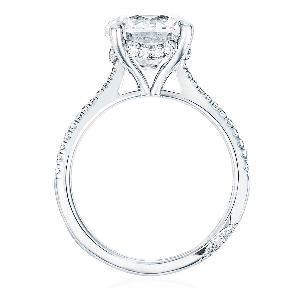 Tacori Engagement Rings in Platinum/Palladium containing Diamond 453376