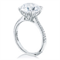 Tacori Engagement Rings in Platinum/Palladium containing Diamond 453376