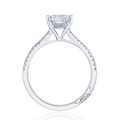 Tacori Engagement Rings in Platinum/Palladium containing Diamond HT 2581 PR 7