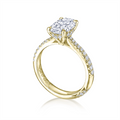 Tacori Engagement Rings in Yellow Gold containing Diamond HT 2672 OV 13X9.5 Y