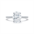Tacori Engagement Rings in Platinum/Palladium containing Diamond 453380