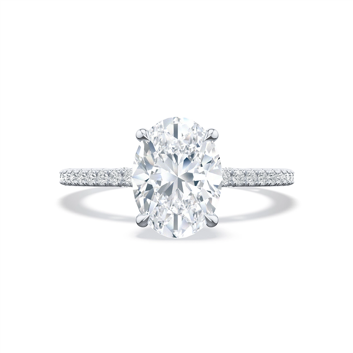 Tacori Engagement Rings in Platinum/Palladium containing Diamond 453380