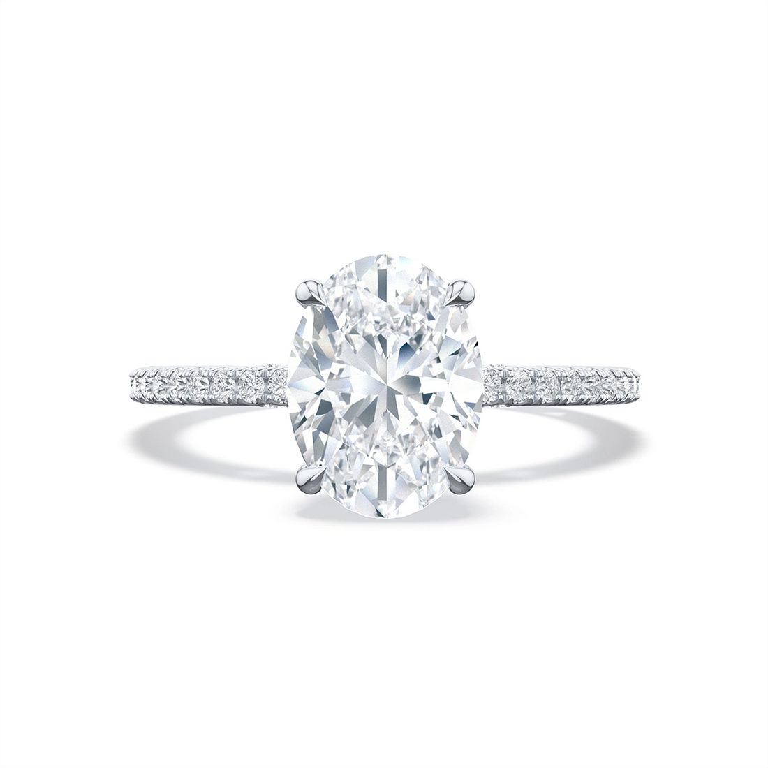 Tacori Engagement Rings in Platinum/Palladium containing Diamond 453380