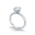 Tacori Engagement Rings in Platinum/Palladium containing Diamond 453380