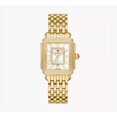 Michele watch in Yellow Gold MWW06G000003