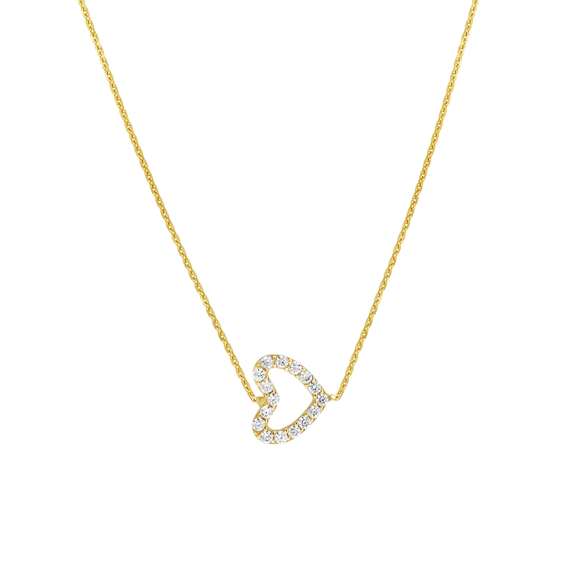Necklaces Necklaces in Mixed Metals containing Other 453502
