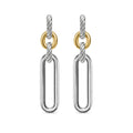 David Yurman Earrings in Mixed Metals E17968S8