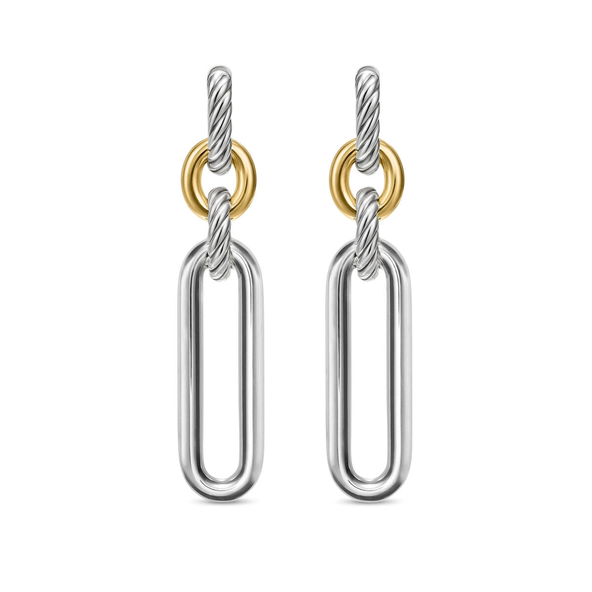 David Yurman Earrings in Mixed Metals E17968S8