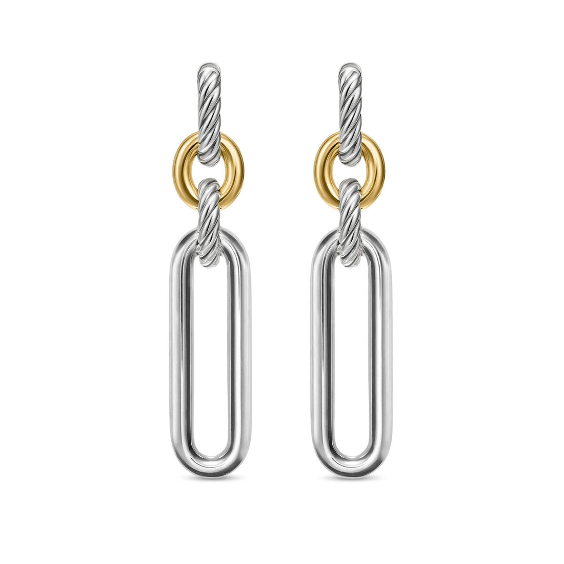David Yurman Earrings in Mixed Metals E17968S8