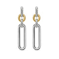 David Yurman Earrings in Mixed Metals E17968S8