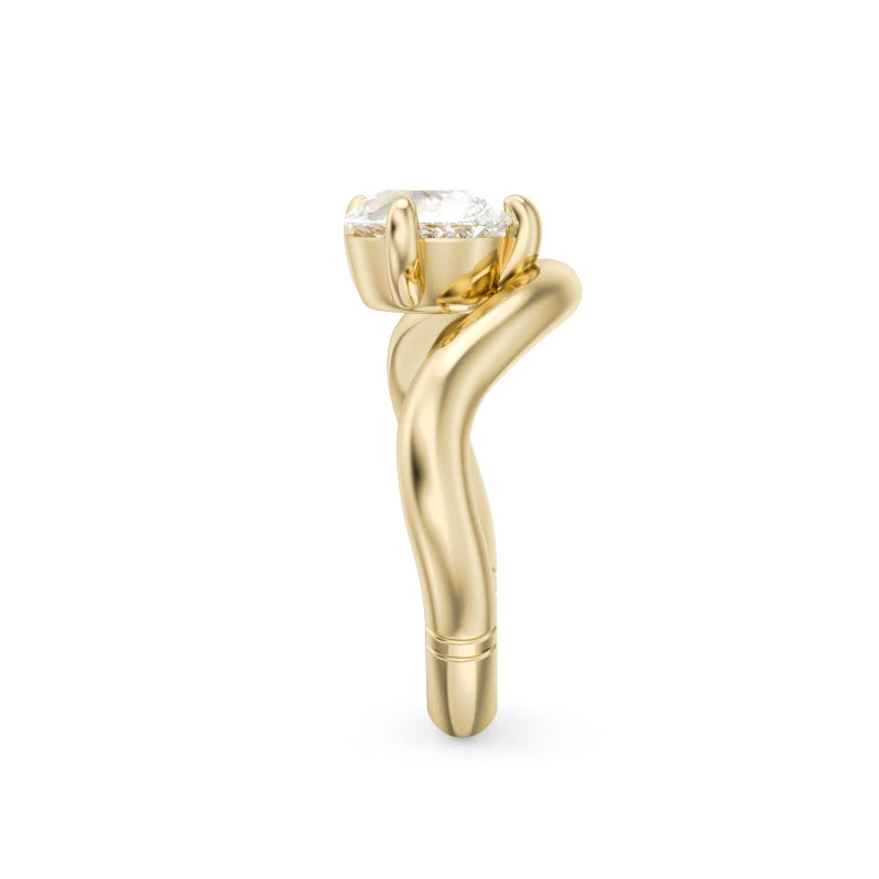 Noam Carver  Engagement Rings in Yellow Gold A147-01YM-FCYA