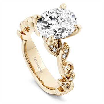 Noam Carver  Engagement in Yellow Gold B530-01YM-FCYA
