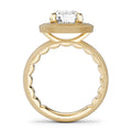 Noam Carver  Engagement in Yellow Gold 453533