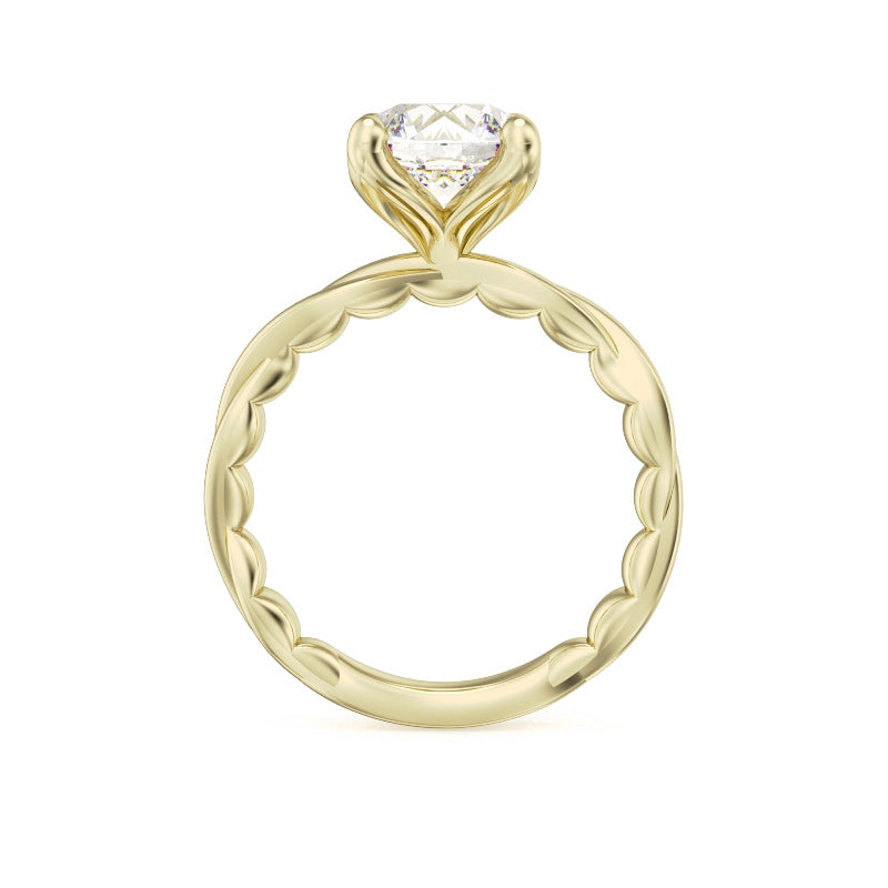 Noam Carver  Engagement in Yellow Gold LU060-01YA2