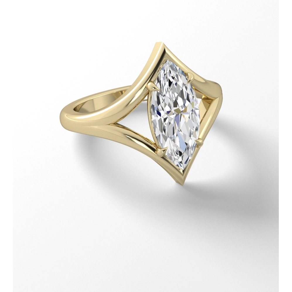 Engagement Collections Engagement Rings in Yellow Gold 453544
