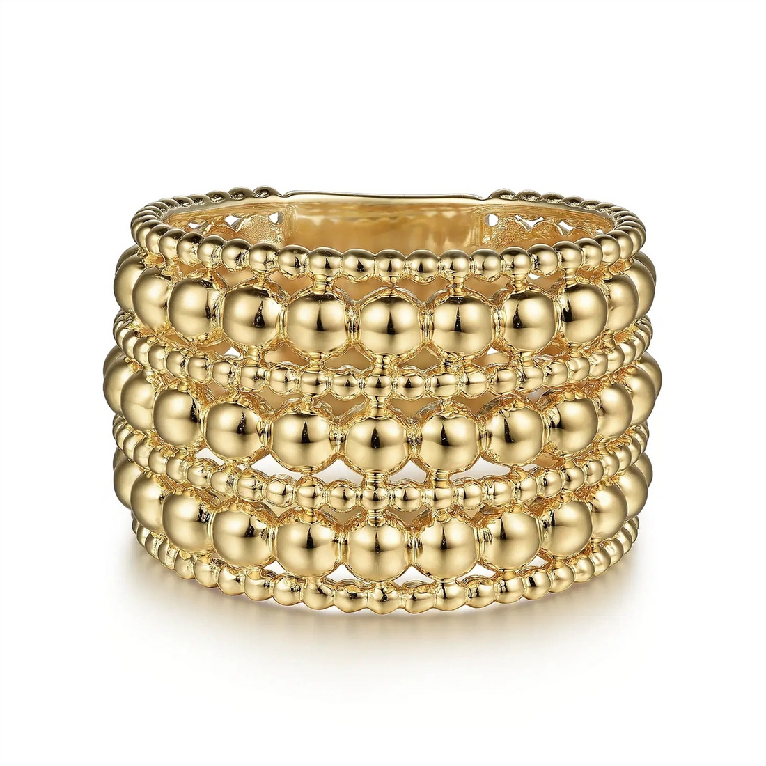 Gabriel & Co Rings in Yellow Gold LR52146Y4JJJ