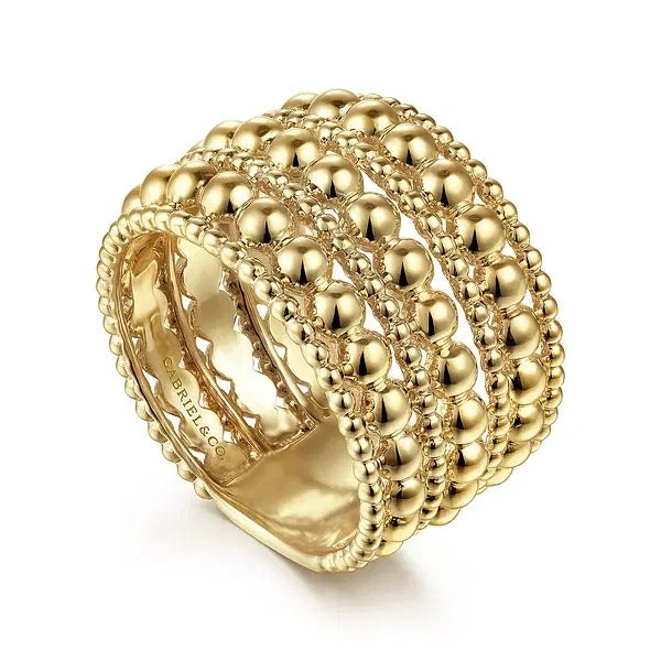 Gabriel & Co Rings in Yellow Gold LR52146Y4JJJ
