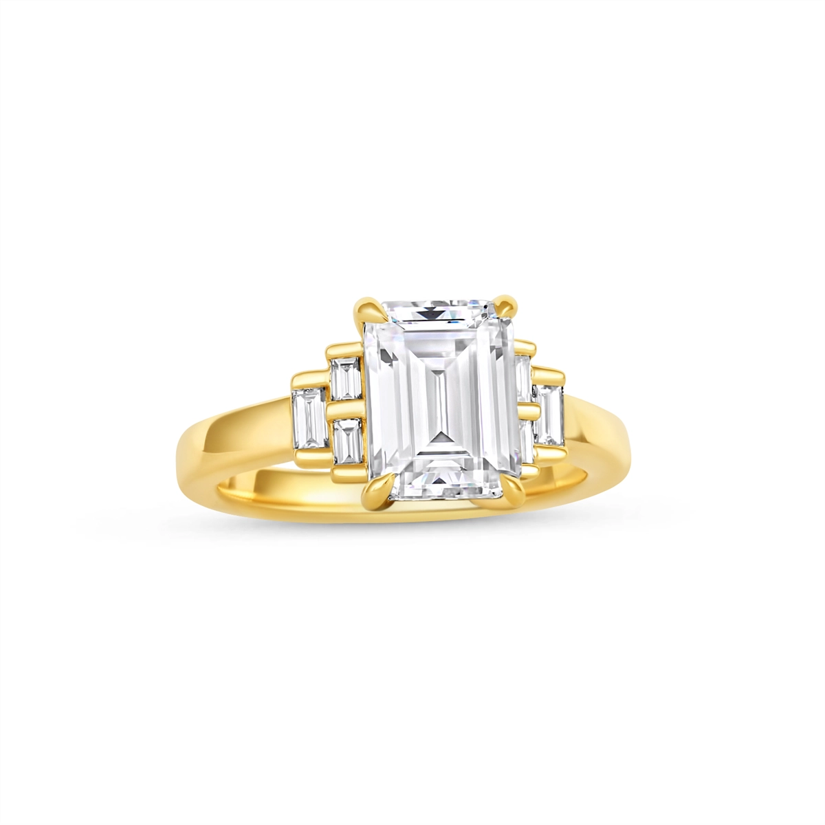 Engagement Collections Engagement Rings in Yellow Gold containing Diamond 453575