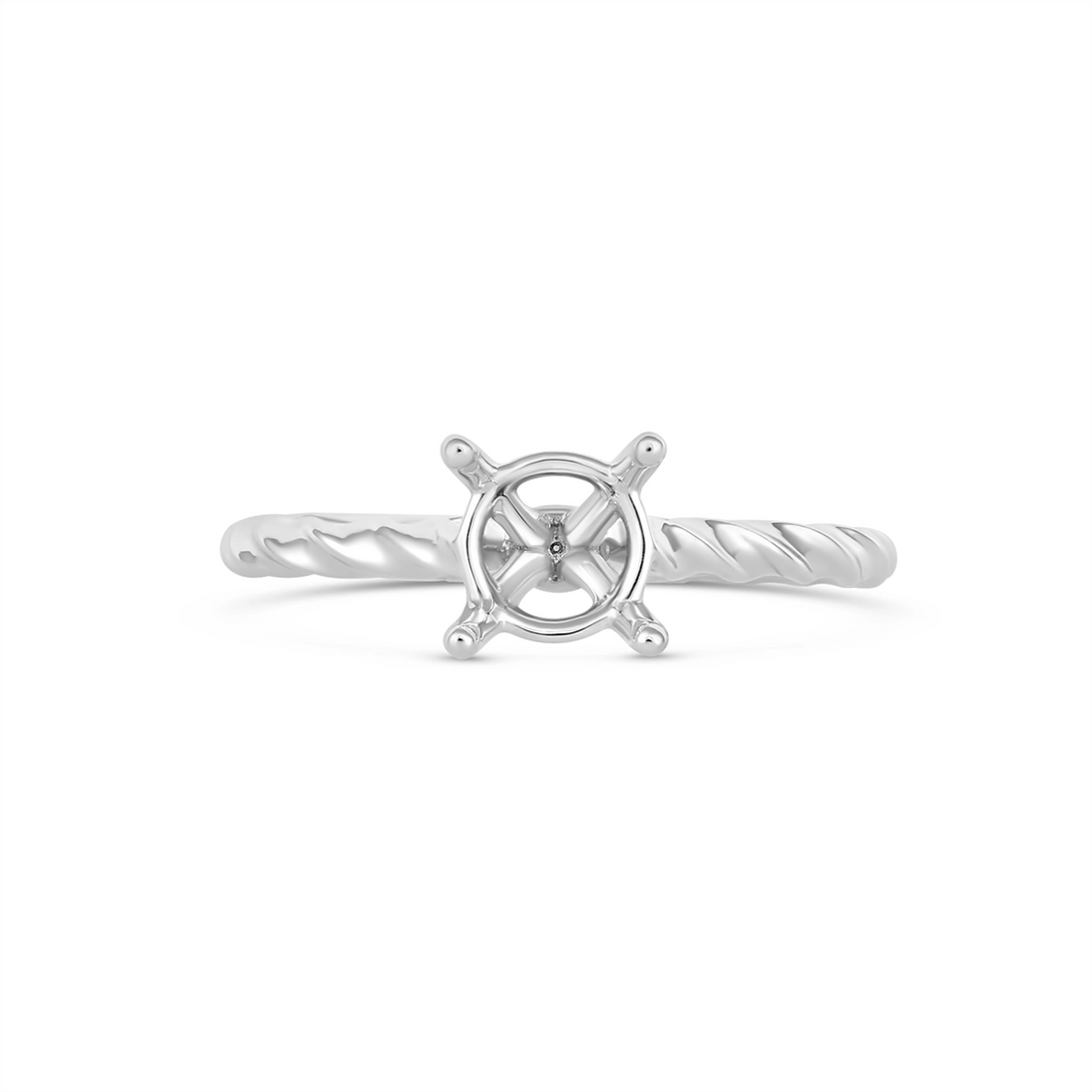 Engagement Collections Engagement Rings in White Gold 31-V460GRW-E.01