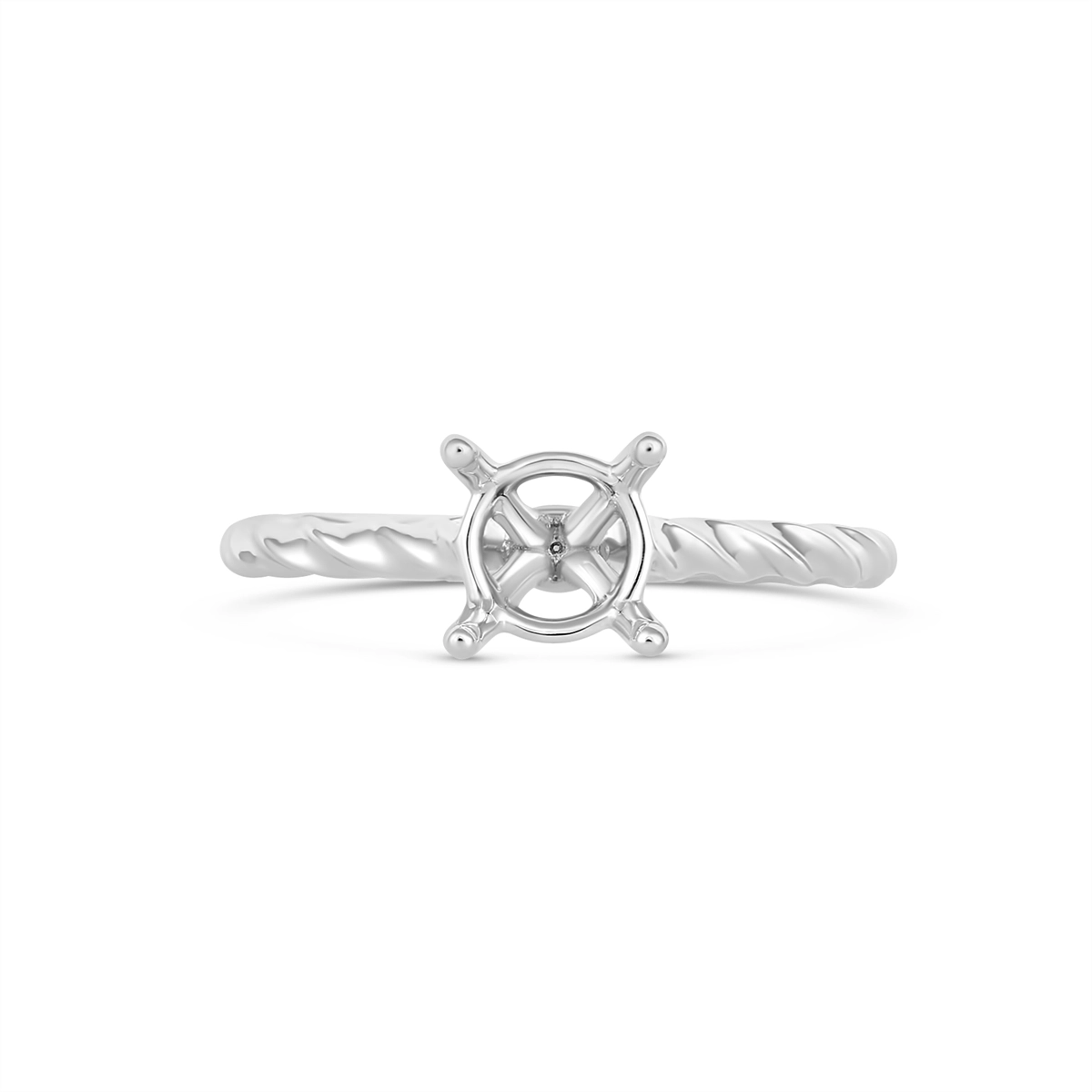Engagement Collections Engagement Rings in White Gold 31-V460GRW-E.01