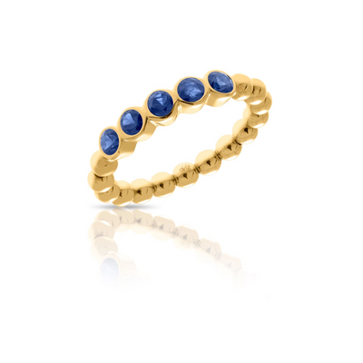 Hulchi Belluni Rings in Yellow Gold containing Sapphire 20117BL-YS