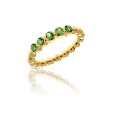 Hulchi Belluni Rings in Yellow Gold 20117-YG