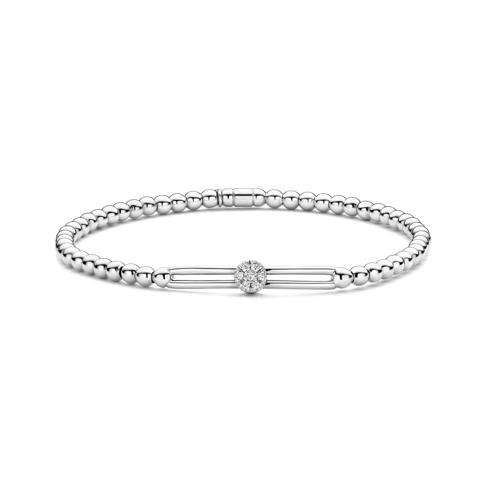Hulchi Belluni Bracelets in White Gold containing Diamond 20357E-WW