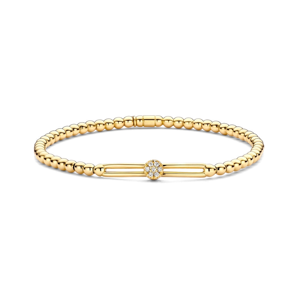 Hulchi Belluni Bracelets in Yellow Gold containing Diamond 20357E-YW