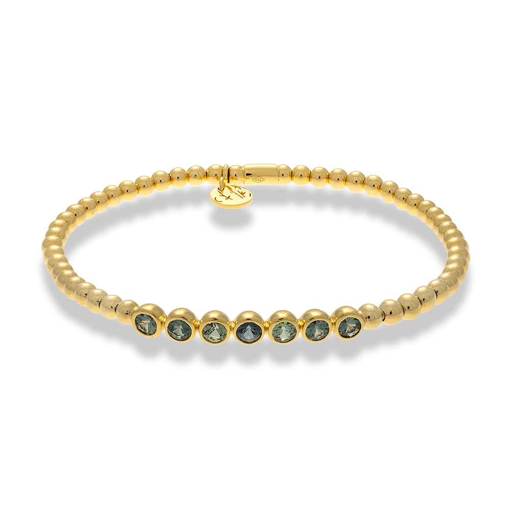 Hulchi Belluni Bracelets in Yellow Gold containing Other 22317GR-YTS