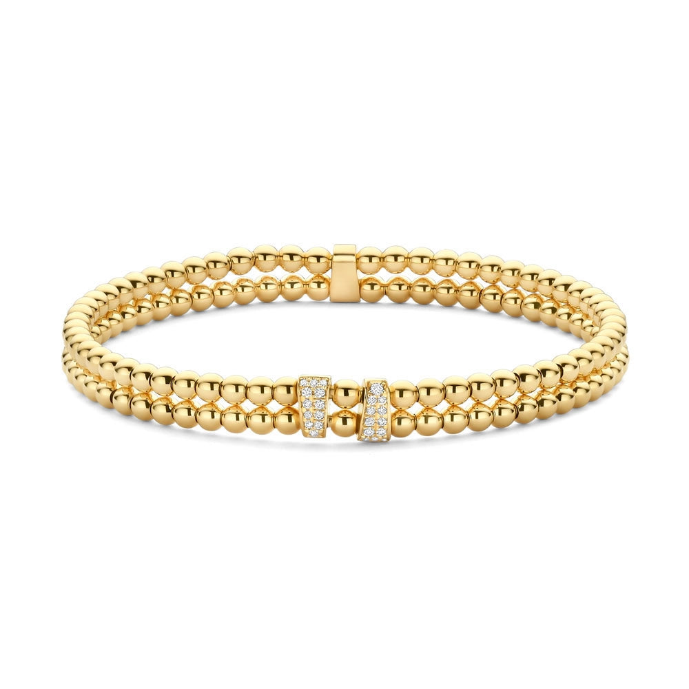 Hulchi Belluni Bracelets in Yellow Gold containing Diamond 23371-YW