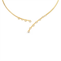 Hulchi Belluni Necklaces in Yellow Gold containing Diamond 61241-YW