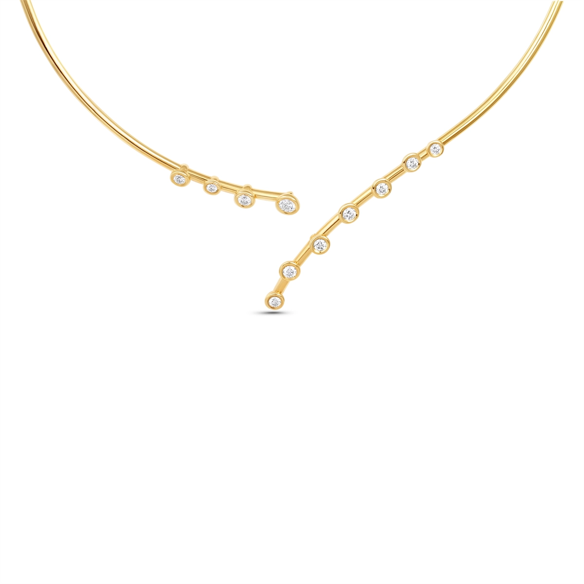 Hulchi Belluni Necklaces in Yellow Gold containing Diamond 61241-YW