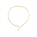 Hulchi Belluni Necklaces in Yellow Gold containing Diamond 61241-YW