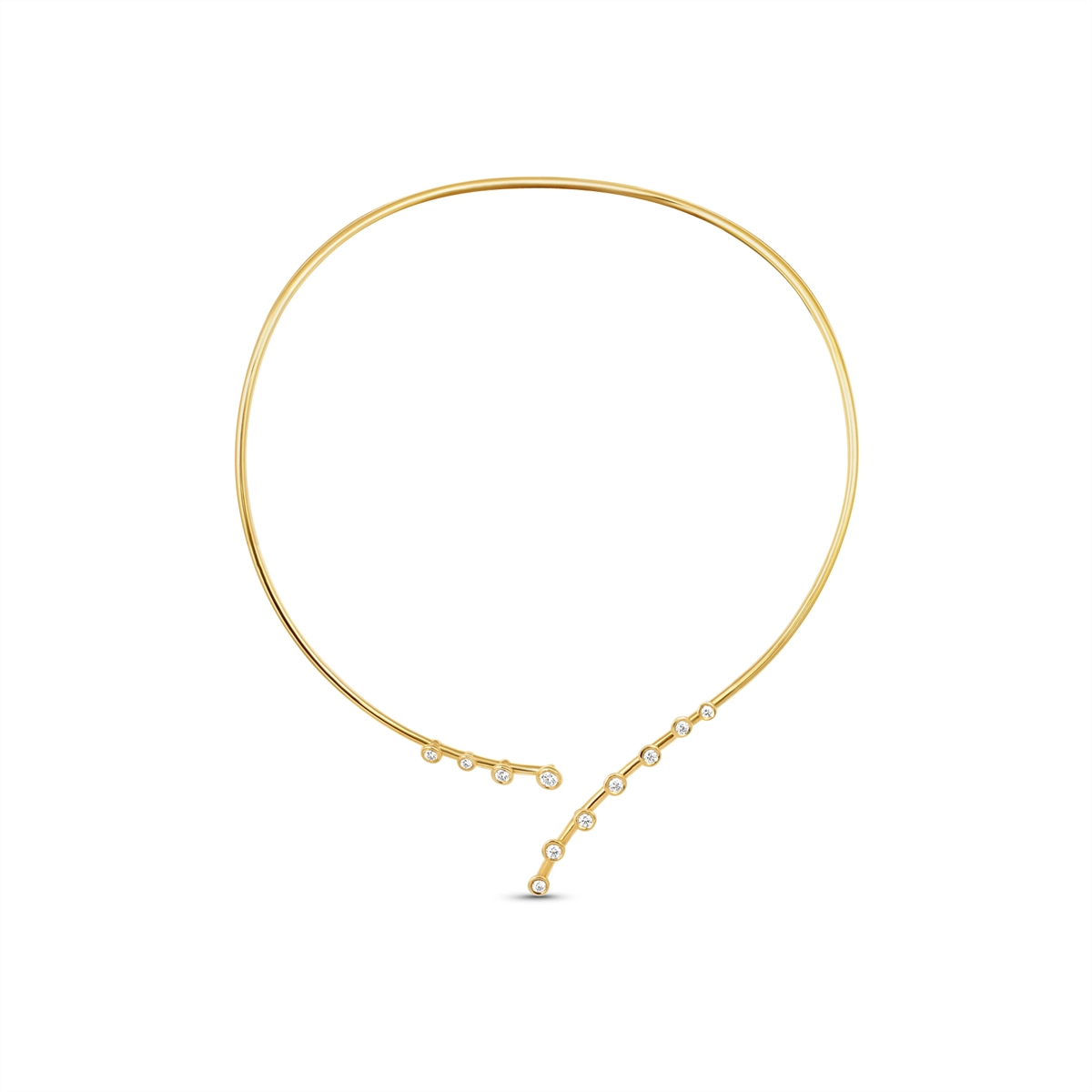Hulchi Belluni Necklaces in Yellow Gold containing Diamond 61241-YW