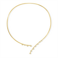 Hulchi Belluni Necklaces in Yellow Gold containing Diamond 61241-YW