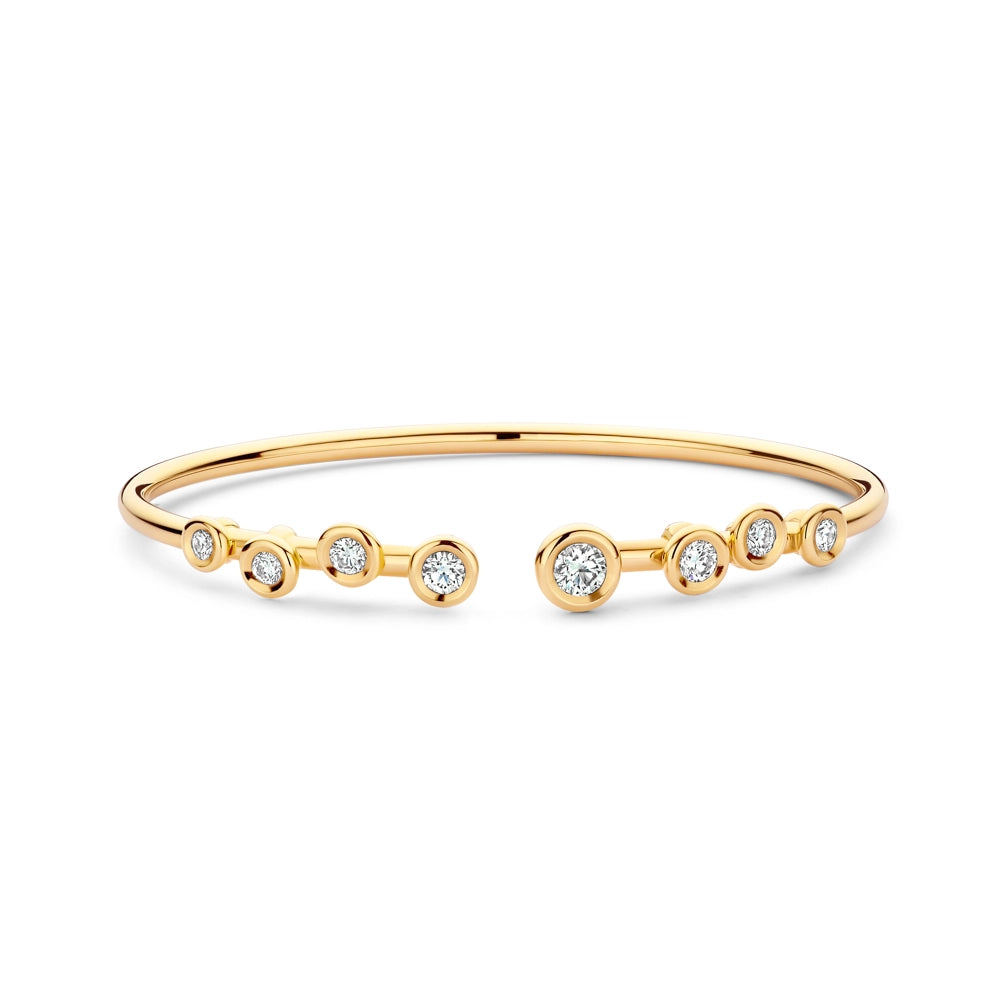 Hulchi Belluni Bracelets in Yellow Gold containing Diamond 61341-YW