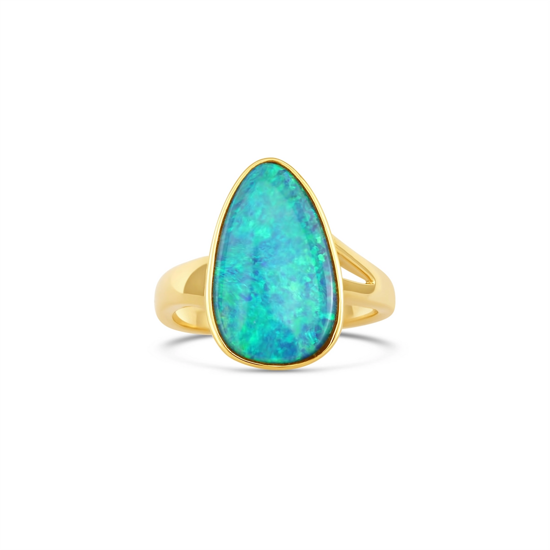 Rings Rings in Yellow Gold containing Opal 453643