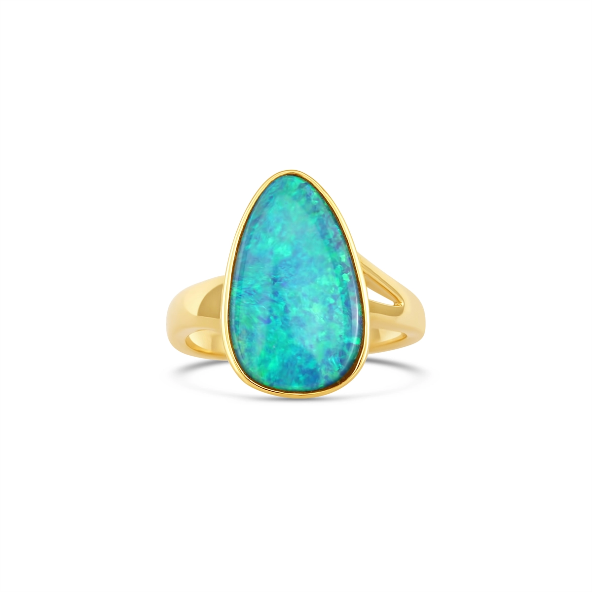 Rings Rings in Yellow Gold containing Opal 453643