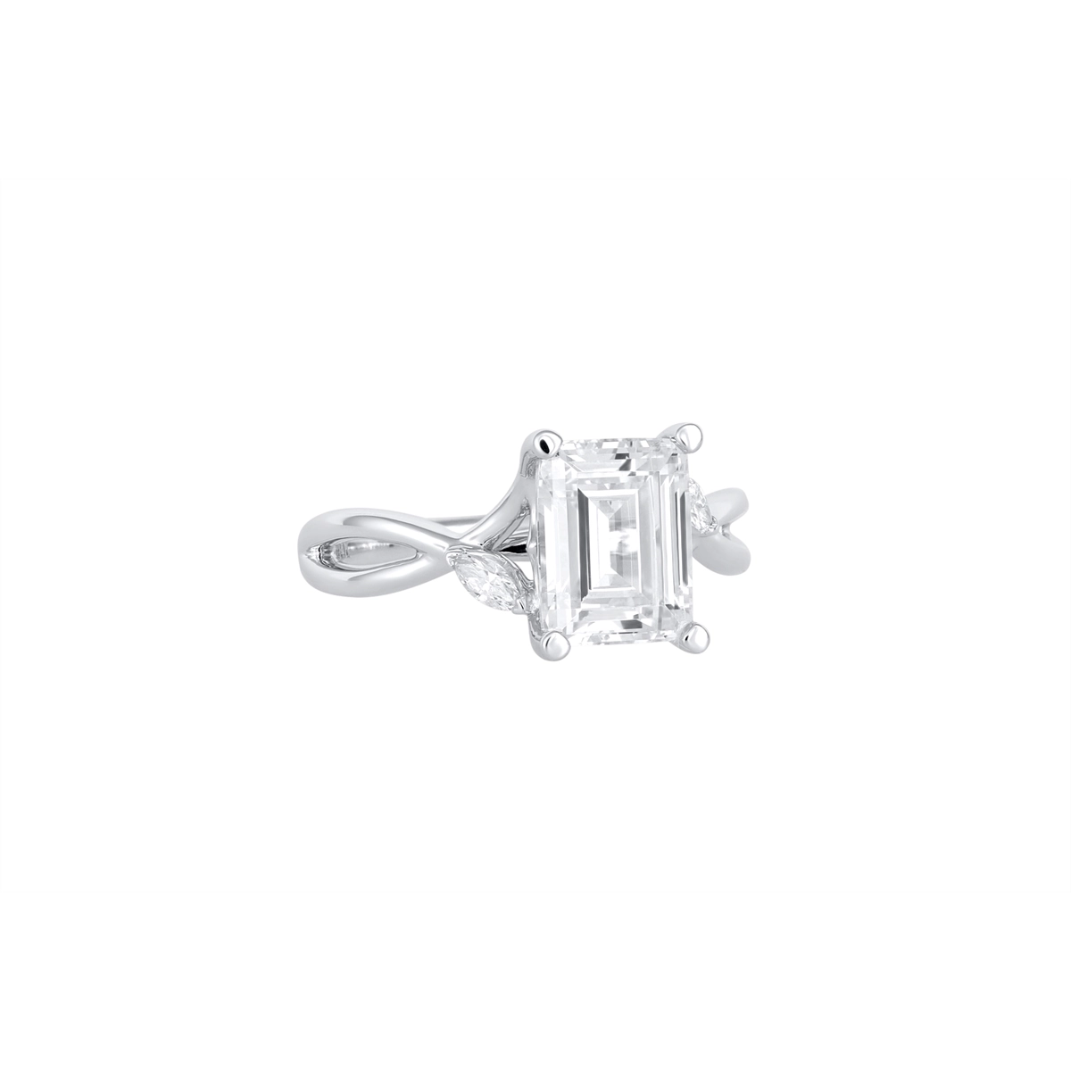 Fana Engagement Rings in White Gold containing Diamond S4401-2.5CT-EC-14KW