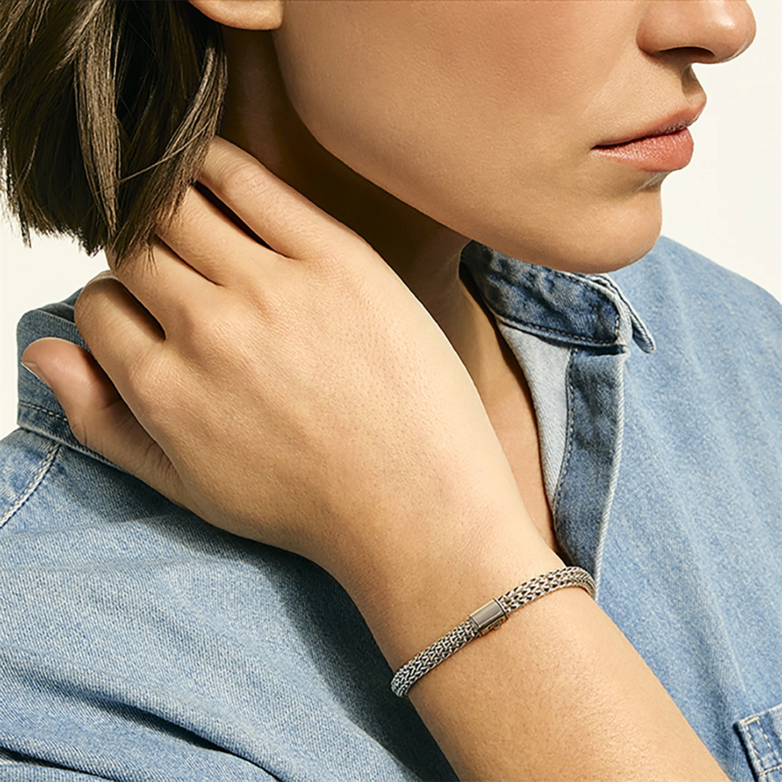 John Hardy Bracelets in Silver BU990096XUM