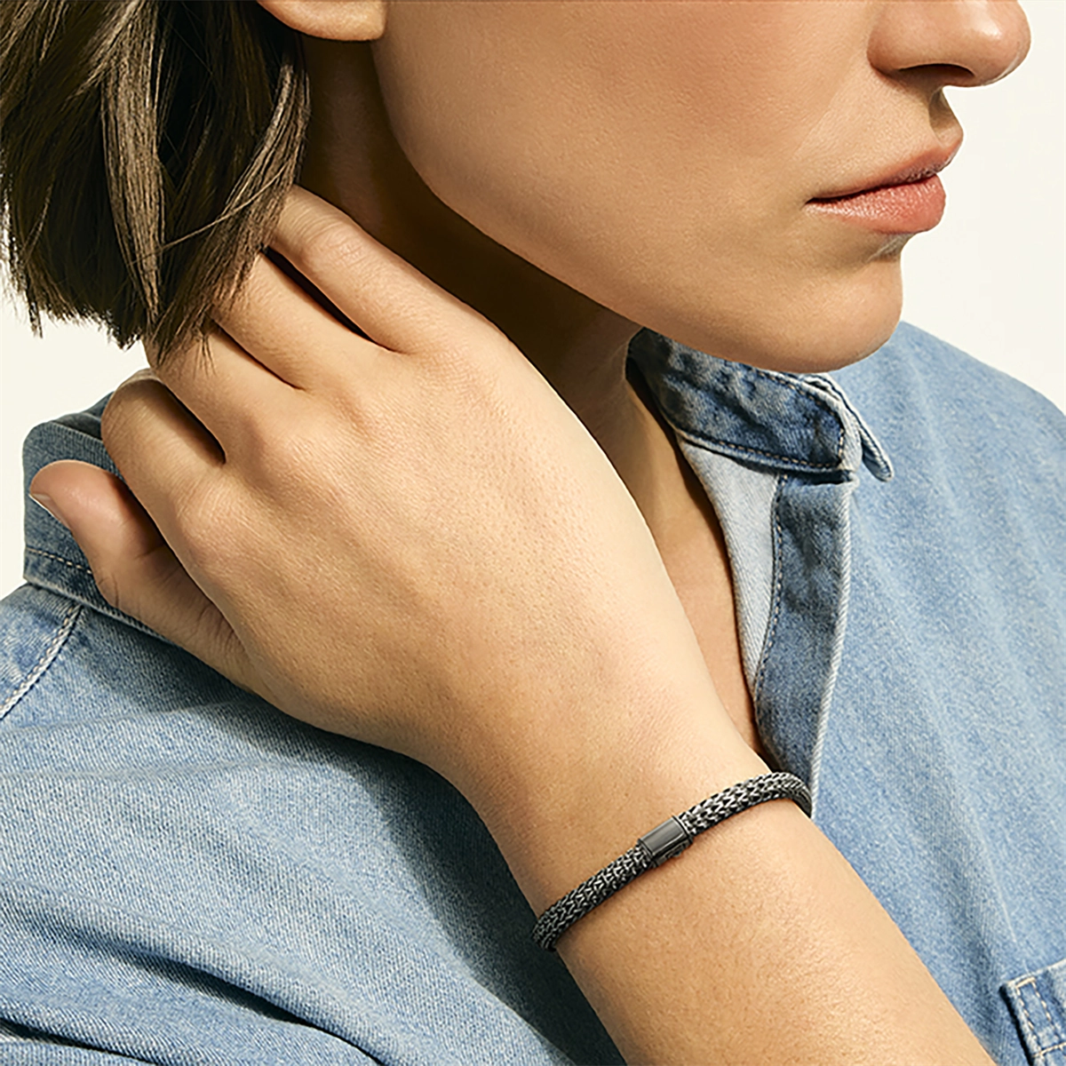 John Hardy Bracelets in Silver BU990096BRDXUM