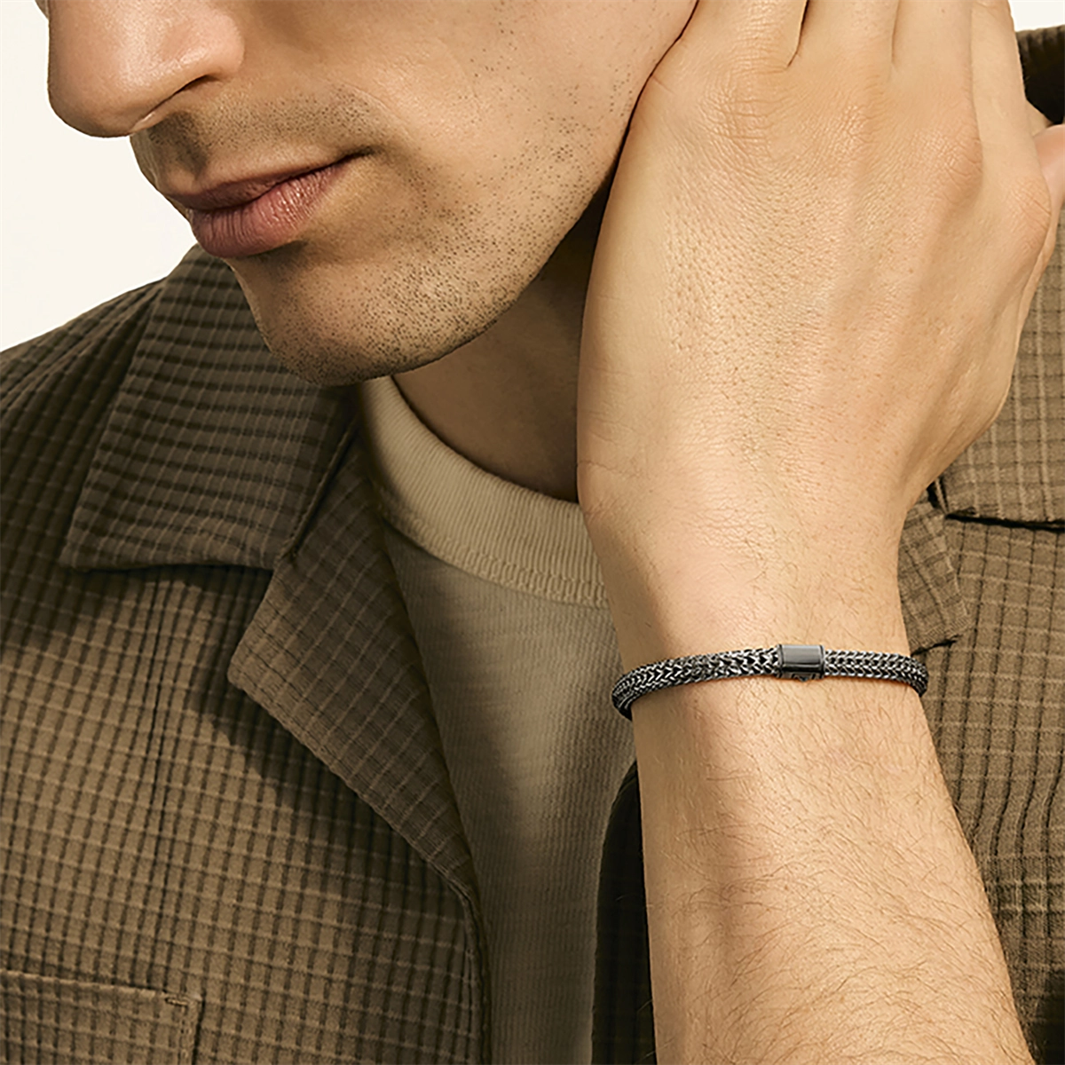 John Hardy Bracelets in Silver BU990096BRDXUM