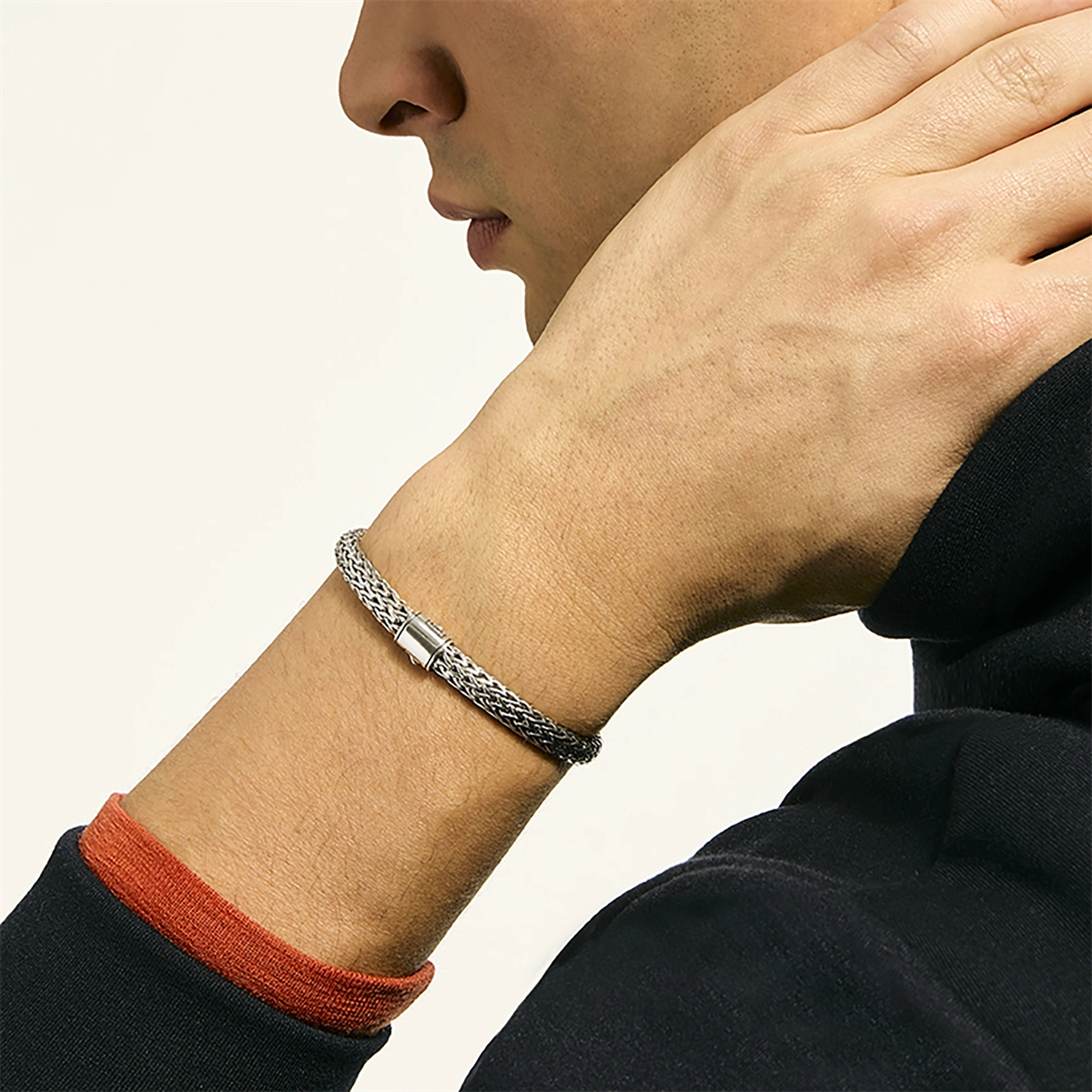 John Hardy Bracelets in Silver BU990904XUM