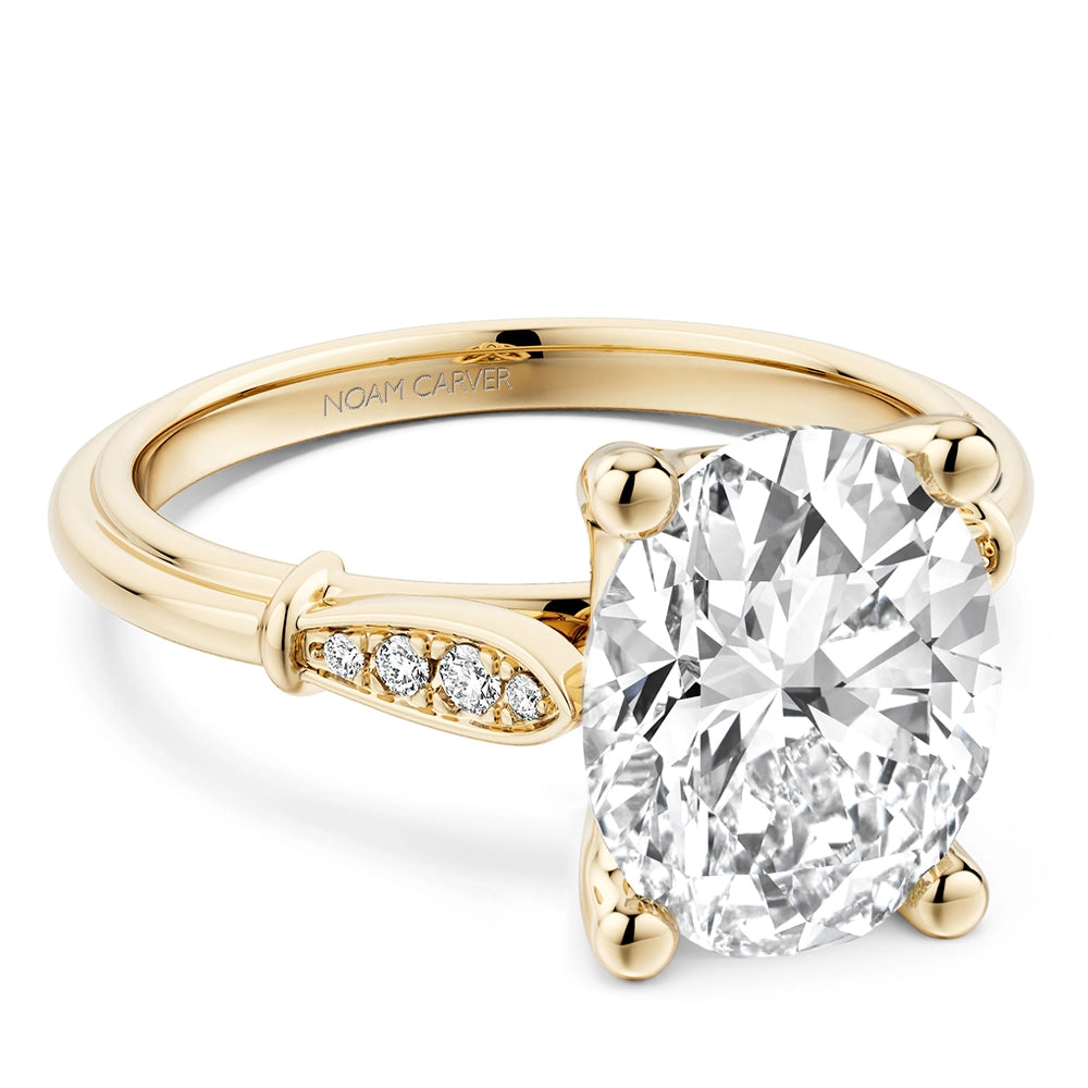 Noam Carver  Engagement in Yellow Gold B268-03YA
